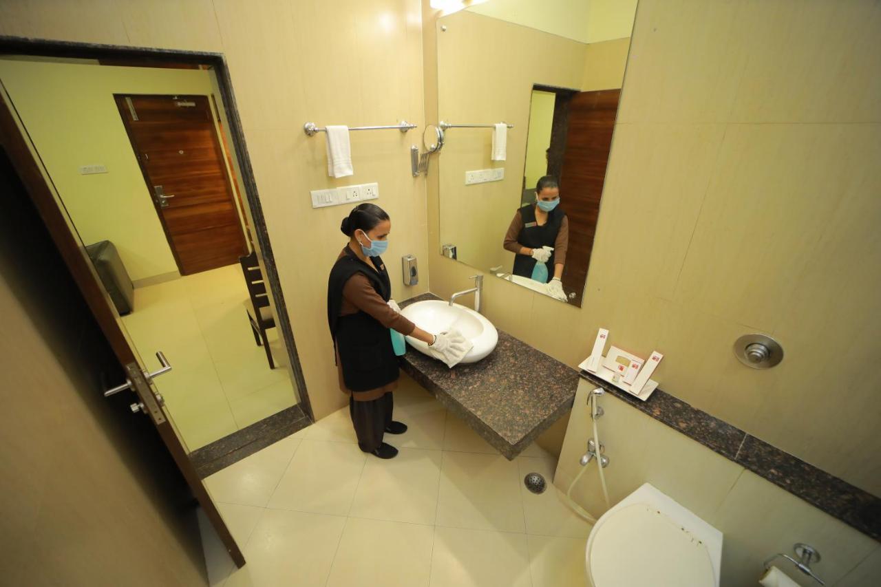 Vijaya Tej Clarks Inn Patna  Eksteriør billede