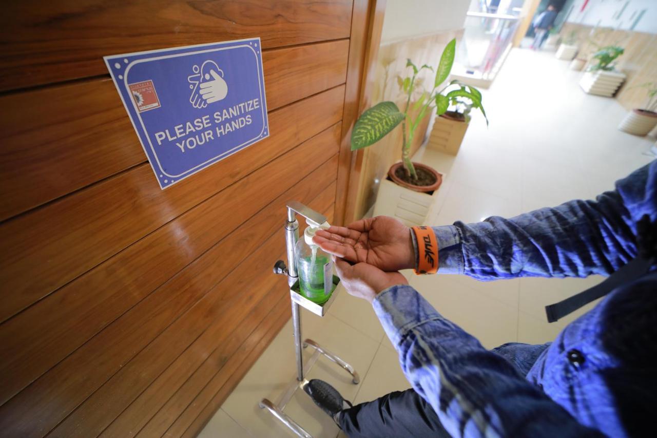 Vijaya Tej Clarks Inn Patna  Eksteriør billede
