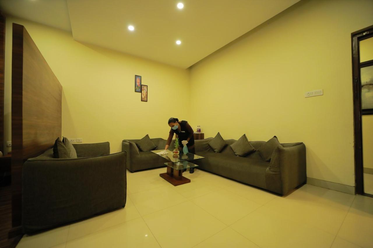 Vijaya Tej Clarks Inn Patna  Eksteriør billede
