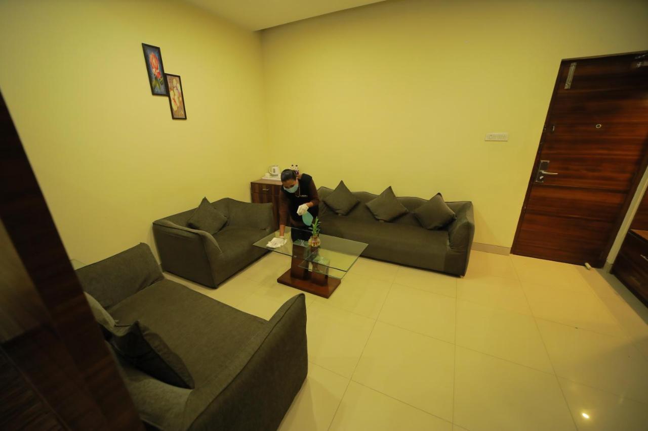 Vijaya Tej Clarks Inn Patna  Eksteriør billede