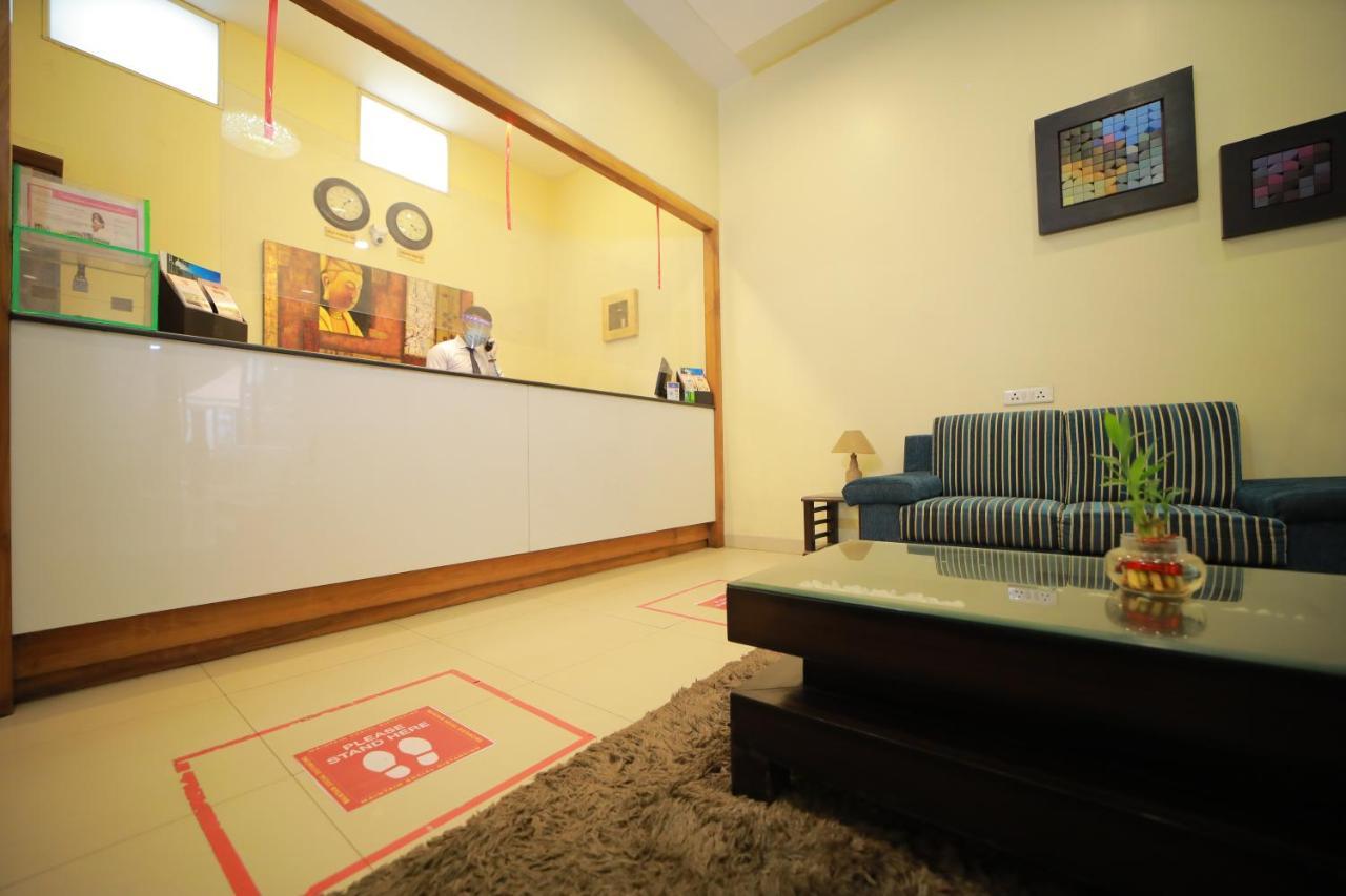Vijaya Tej Clarks Inn Patna  Eksteriør billede
