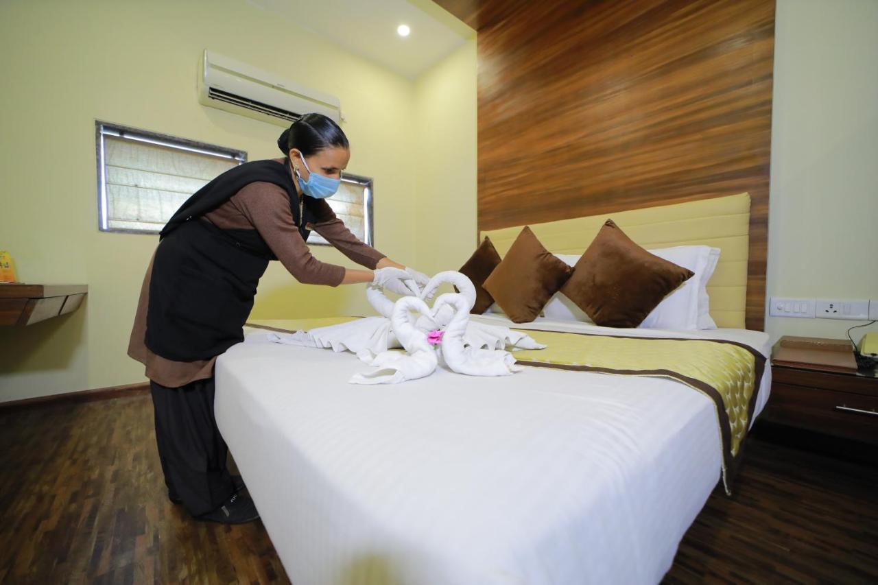 Vijaya Tej Clarks Inn Patna  Eksteriør billede