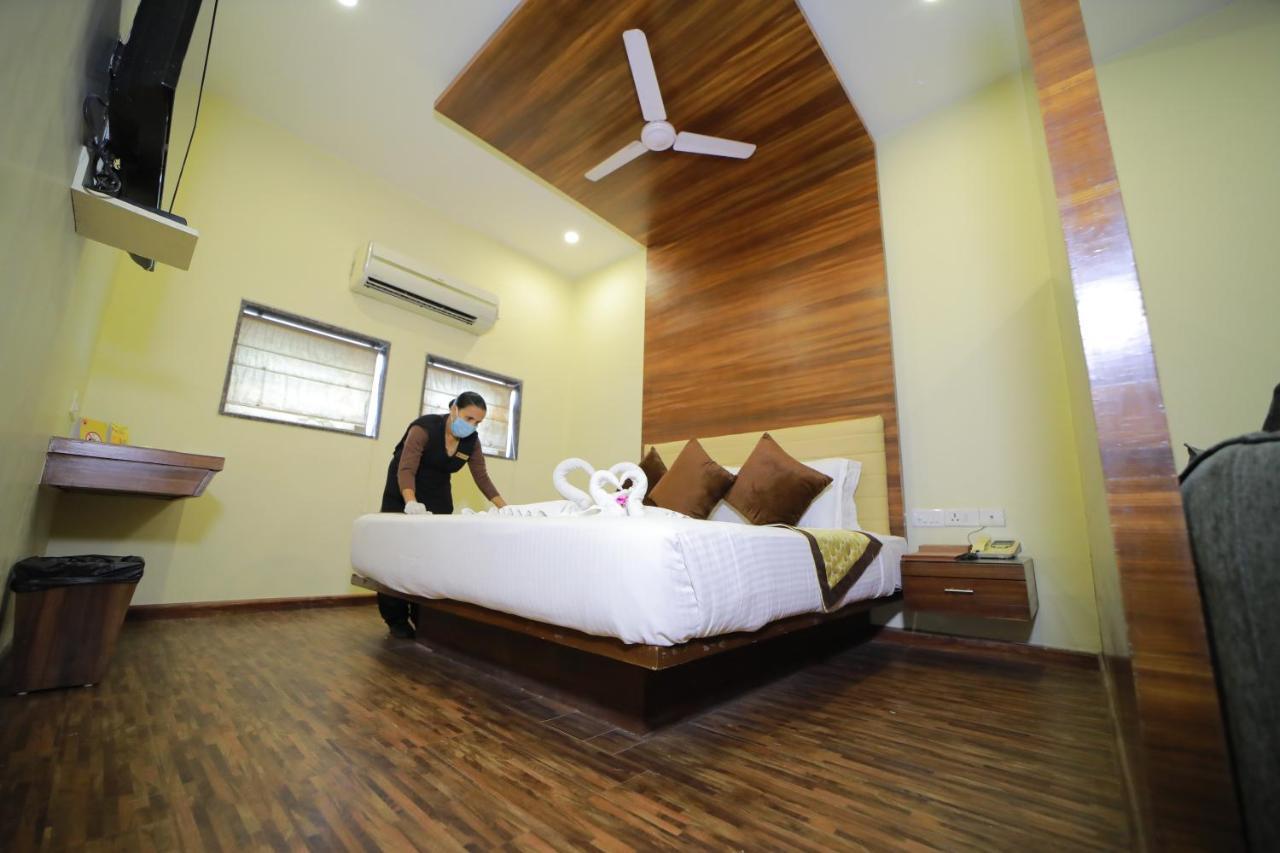 Vijaya Tej Clarks Inn Patna  Eksteriør billede