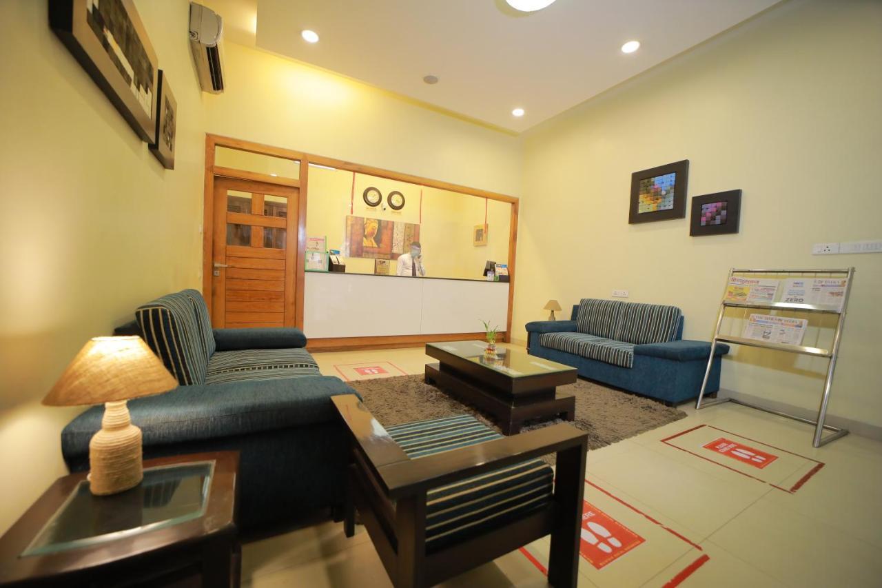 Vijaya Tej Clarks Inn Patna  Eksteriør billede