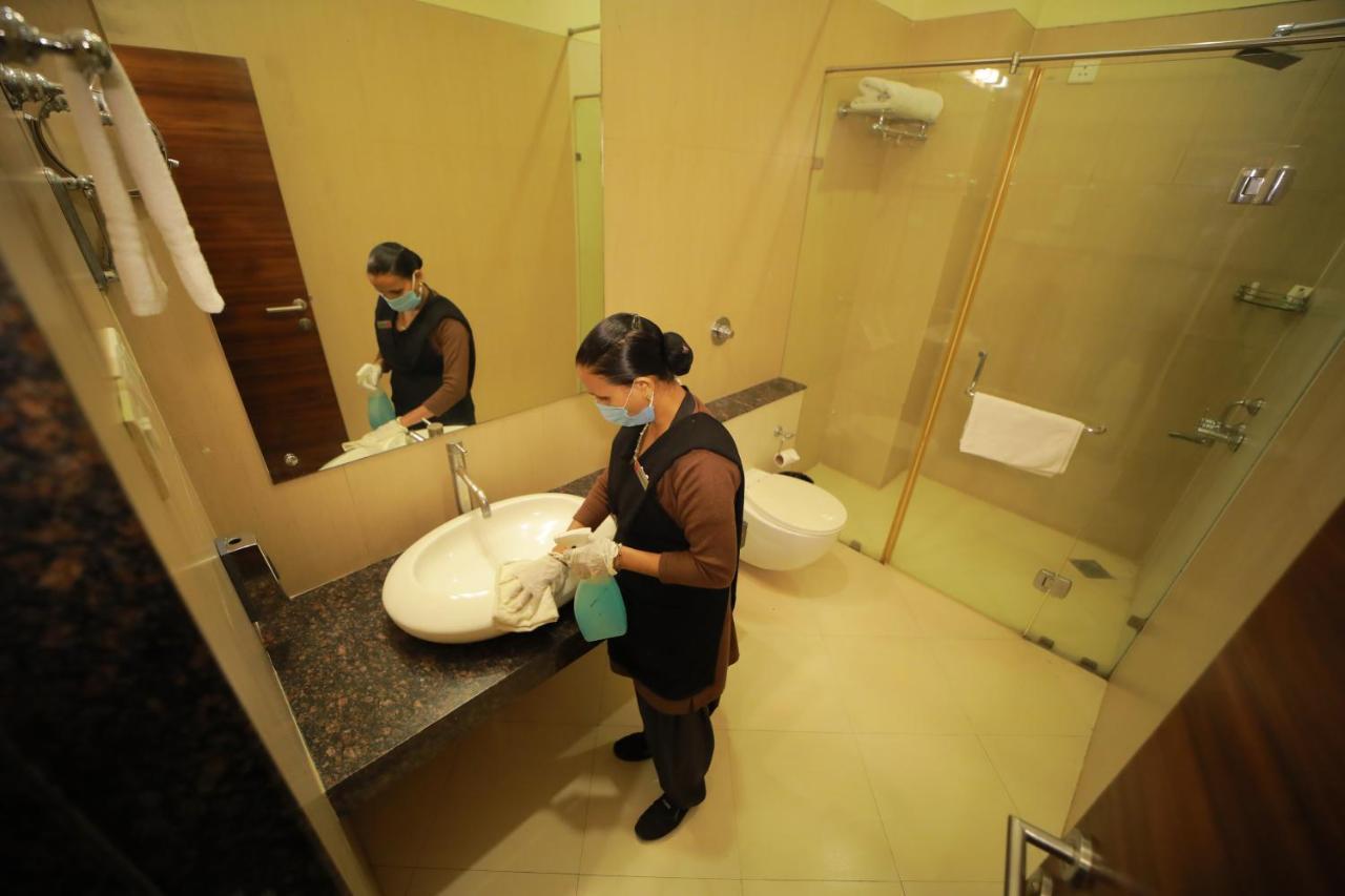 Vijaya Tej Clarks Inn Patna  Eksteriør billede