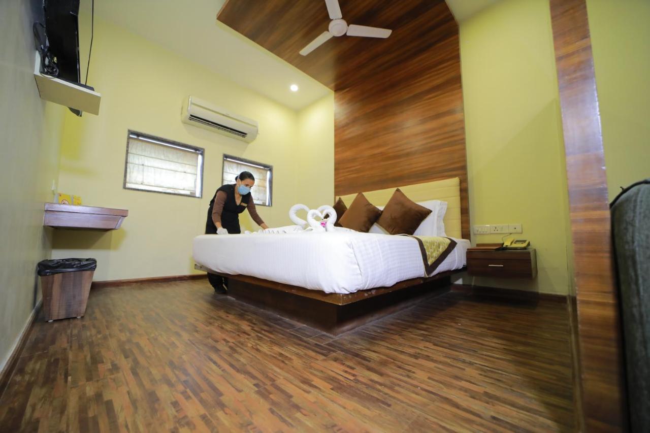 Vijaya Tej Clarks Inn Patna  Eksteriør billede