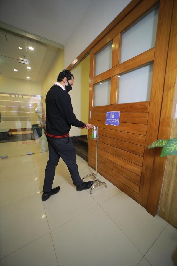 Vijaya Tej Clarks Inn Patna  Eksteriør billede