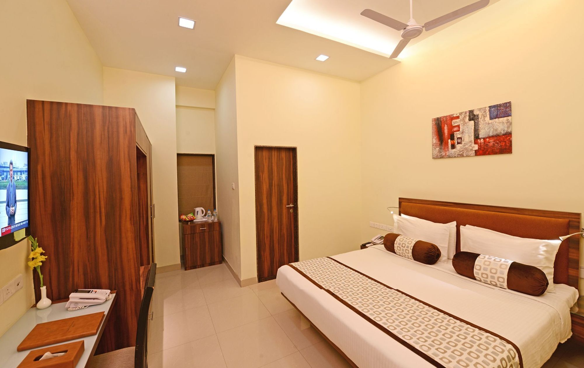 Vijaya Tej Clarks Inn Patna  Eksteriør billede